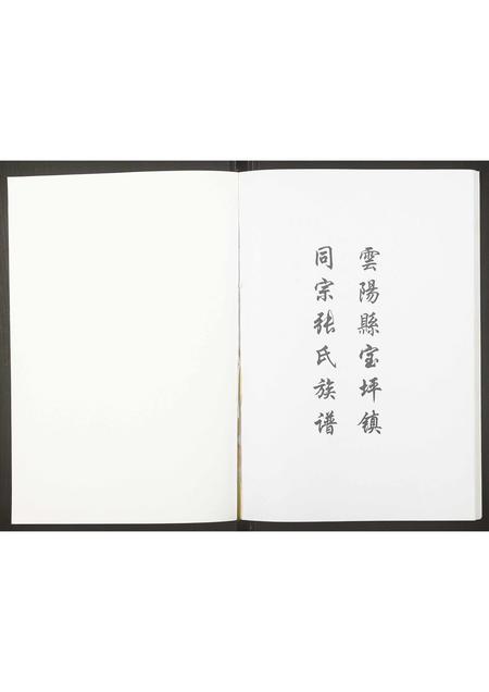 重庆张氏-张氏族谱.pdf电子版插图1