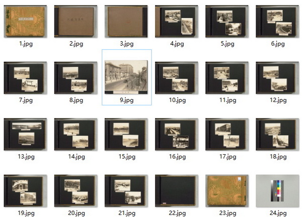 1930年代《大连写真贴》影集下载插图6 1930年代《大连写真贴》影集下载插图6