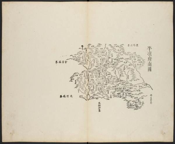 甘肃平凉历史地图大全插图1 甘肃平凉历史地图大全插图1