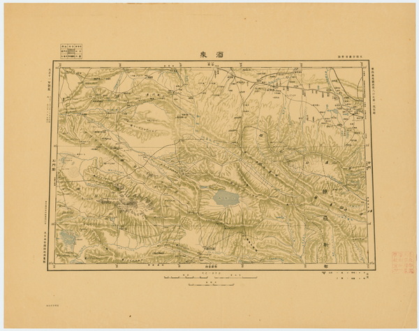甘肃酒泉历史地图大全插图2 甘肃酒泉历史地图大全插图2