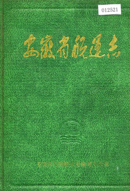 《安徽省航运志》.pdf_安徽省志