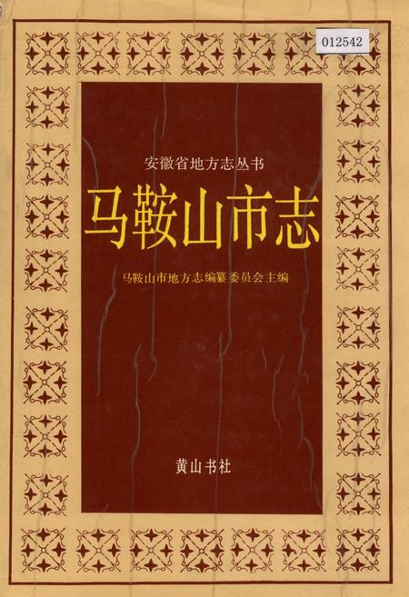 《马鞍山市志》.pdf_安徽省志
