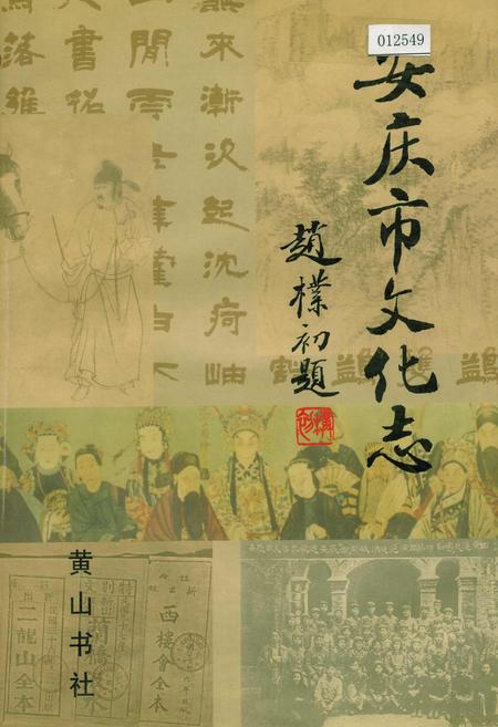 《安庆市文化志》.pdf_安徽省志