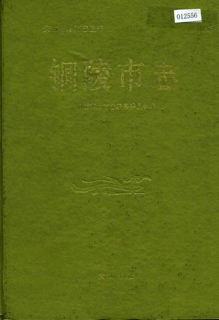 《铜陵市志》.pdf_安徽省志