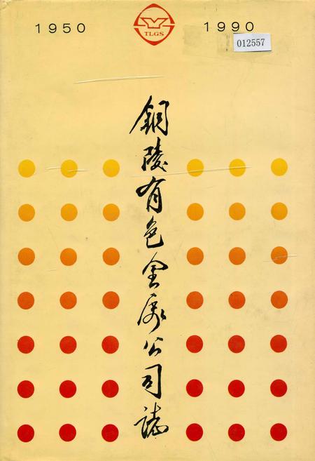 《铜陵有色金属公司志》.pdf_安徽省志