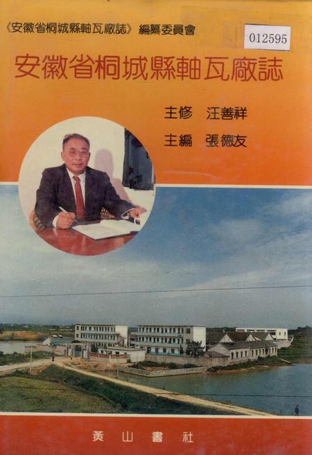 《安徽省桐城县轴瓦厂志》.pdf_安徽省志