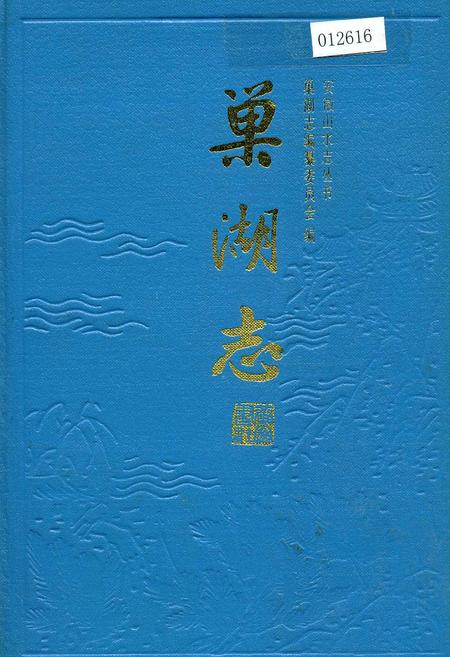 《巢湖志》.pdf_安徽省志