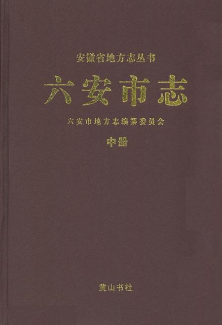 《六安市志中册》.pdf_安徽省志