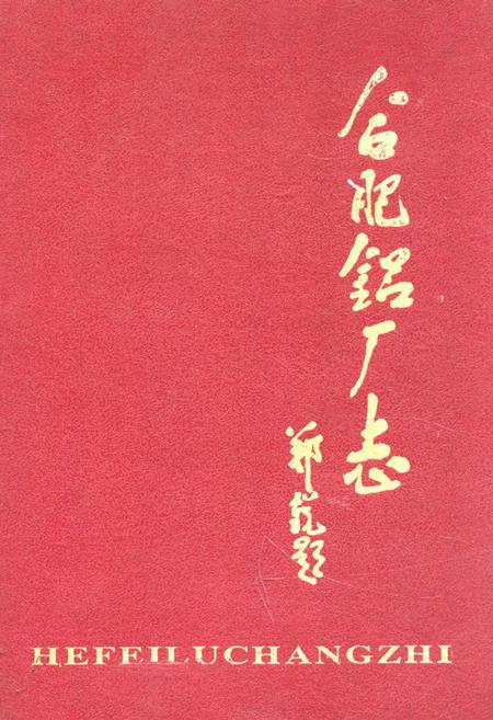 《合肥铝厂志(第二卷)(1987-1996)》.pdf_安徽省志