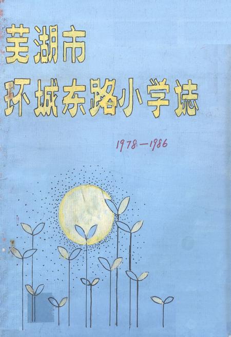 《《芜湖市环城东路小学志(1978-1986)》》.pdf_安徽省志