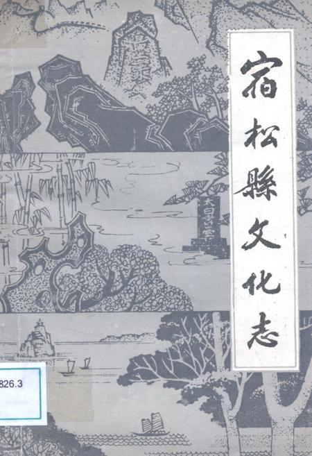 《宿松县文化志》.pdf_安徽省志