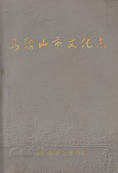 《马鞍山市文化志》.pdf_安徽省志