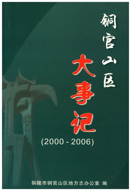 《铜官山区大事记(2000-2006)》.pdf_安徽省志