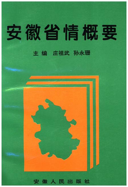 《安徽省情概要》.pdf_安徽省志