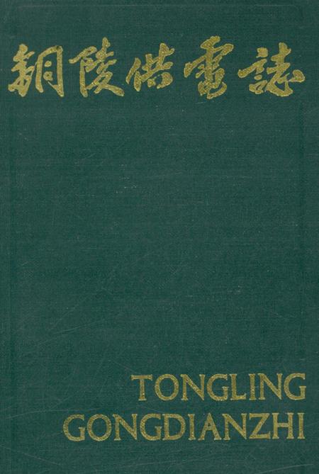 《铜陵供电志》.pdf_安徽省志