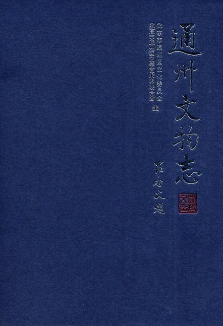 《通州文物志》.pdf_北京市志