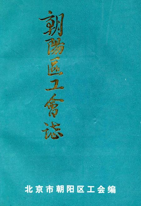 《朝阳区工会志》.pdf_北京市志