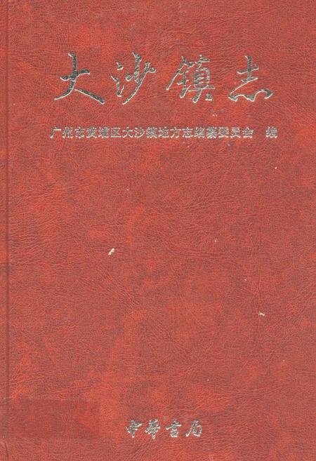 《大沙镇志》.pdf_广东省志