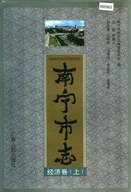 《南宁市志经济卷 （上）》.pdf_广西壮族自治区志