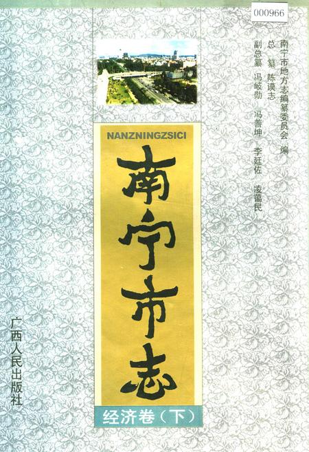 《南宁市志经济卷 （下）》.pdf_广西壮族自治区志