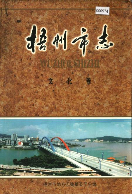 《梧州市志 文化卷》.pdf_广西壮族自治区志