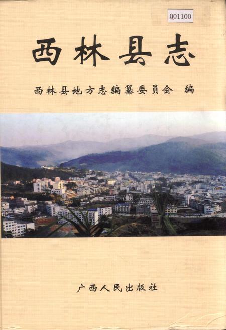 《西林县志》.pdf_广西壮族自治区志