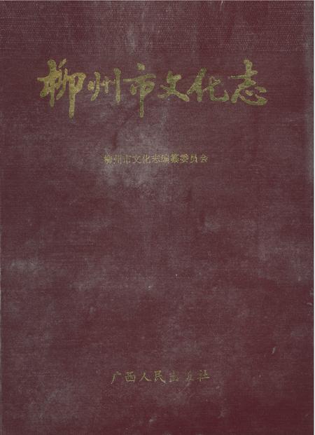 《柳州市文化志》.pdf_广西壮族自治区志
