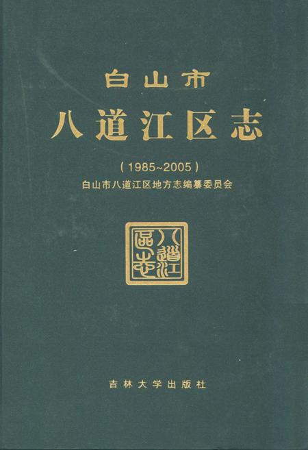 《白山市八道江区志(1985-2005)》.pdf_吉林省志