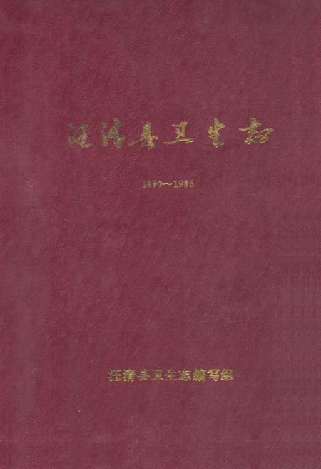 《汪清县卫生志(1890-1985)》.pdf_吉林省志