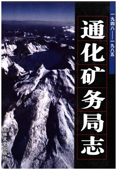 《通化矿务局志1948-1985》.pdf_吉林省志