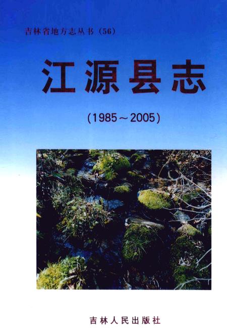 《江源县志（1985-2005）》.pdf_吉林省志