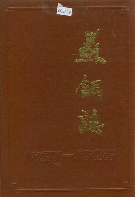 《苏钢志》.pdf_江苏省志