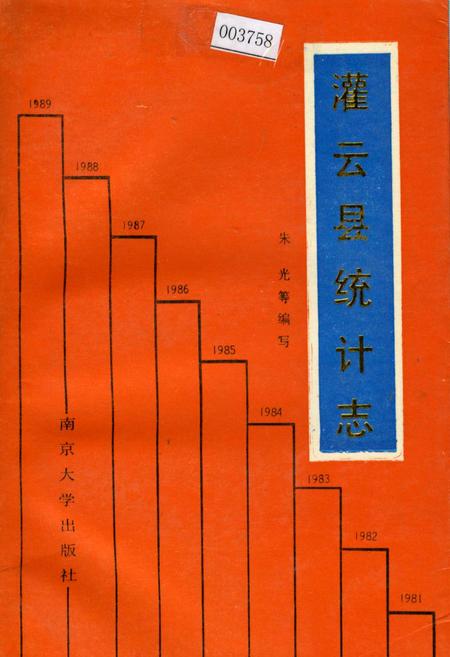 《灌云县统计志》.pdf_江苏省志