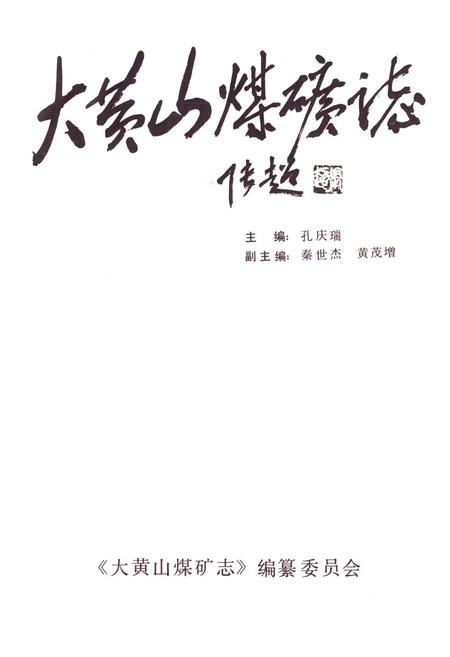 《大黄山煤矿志》.pdf_江苏省志
