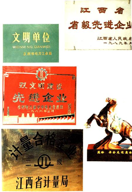 《赣东北供电局志》.pdf_江西省志插图3 《赣东北供电局志》.pdf_江西省志插图3