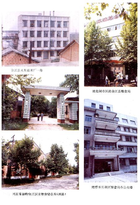 《鹰潭粮食志》.pdf_江西省志插图4 《鹰潭粮食志》.pdf_江西省志插图4