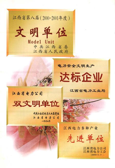 《江西景德镇供电局志(1977~2000)》.pdf_江西省志插图3 《江西景德镇供电局志(1977~2000)》.pdf_江西省志插图3