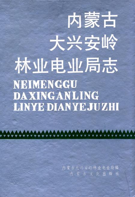 《内蒙古大兴安岭林业电业局志》.pdf_内蒙古自治区志
