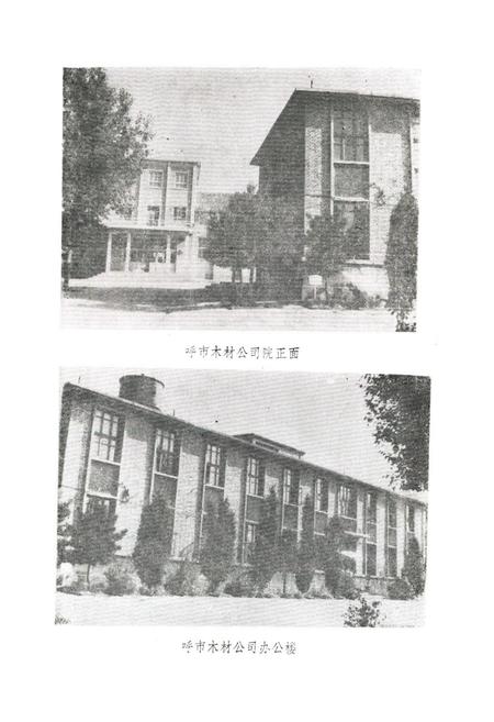 《呼和浩特市木材公司志(1951-1984)》.pdf_内蒙古自治区志插图2 《呼和浩特市木材公司志(1951-1984)》.pdf_内蒙古自治区志插图2