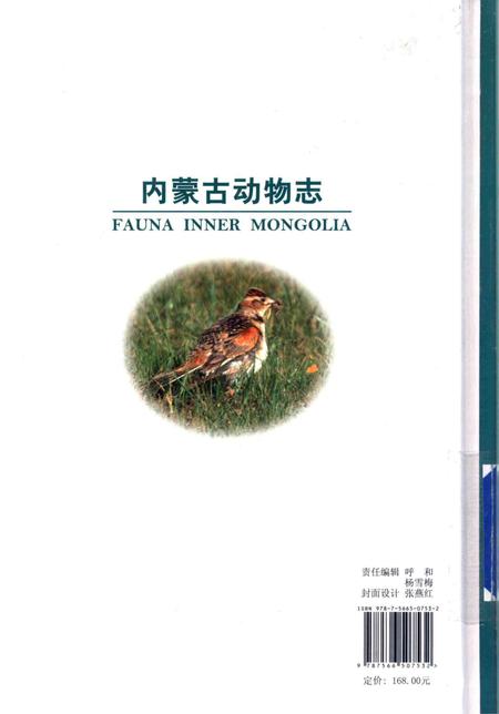 《内蒙古动物志第四卷鸟纲 雀形目》.pdf_内蒙古自治区志插图3