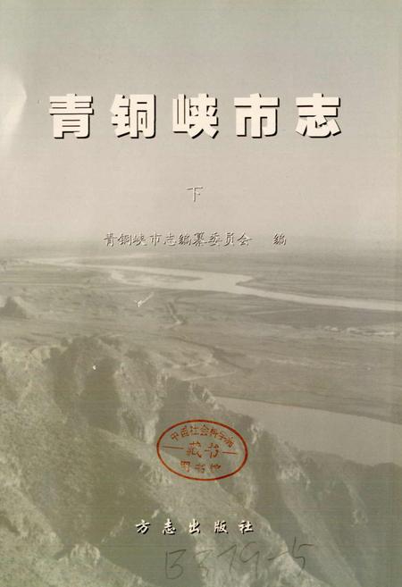 《青铜峡市志 下》.pdf_宁夏回族自治区志插图1
