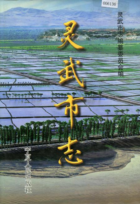 《灵武市志》.pdf_宁夏回族自治区志