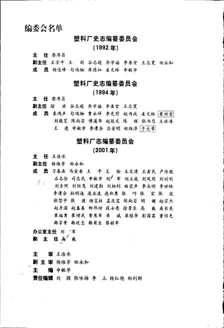 《中国石化齐鲁股份有限公司塑料厂志》.pdf_山东省志插图2 《中国石化齐鲁股份有限公司塑料厂志》.pdf_山东省志插图2