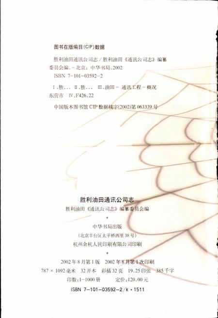 《胜利油田 通讯公司志》.pdf_山东省志插图2 《胜利油田 通讯公司志》.pdf_山东省志插图2