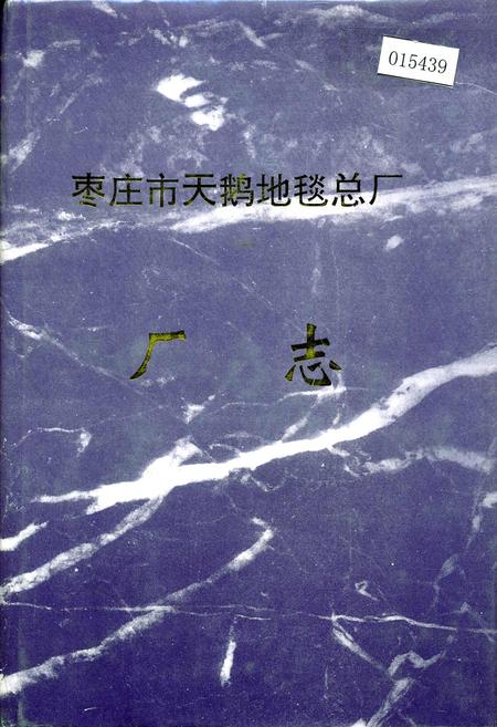《枣庄市天鹅地毯总厂厂志》.pdf_山东省志插图 《枣庄市天鹅地毯总厂厂志》.pdf_山东省志插图