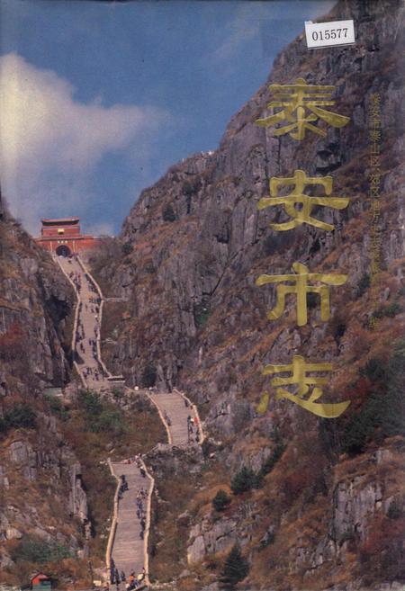 《泰安市志》.pdf_山东省志