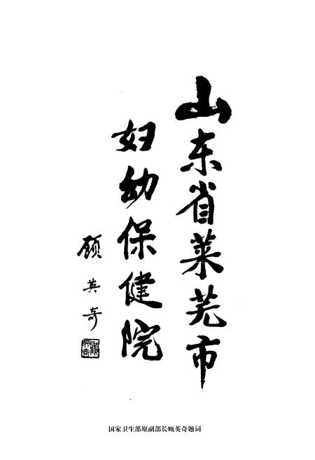 《莱芜市妇幼保健院 莱芜市第二人民医院 院志(1953~2003)》.pdf_山东省志预览图5