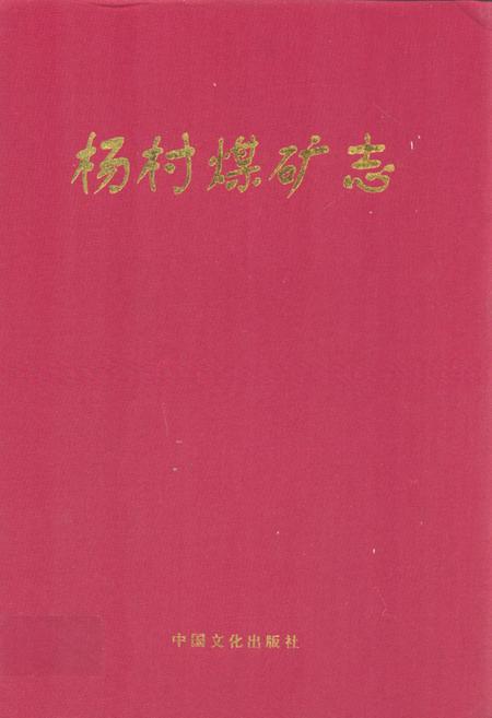 《杨村煤矿志》.pdf_山东省志