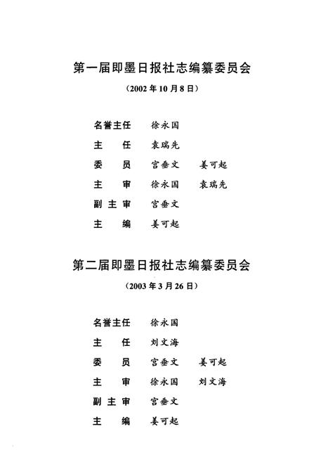 《即墨日报社志》.pdf_山东省志插图3 《即墨日报社志》.pdf_山东省志插图3