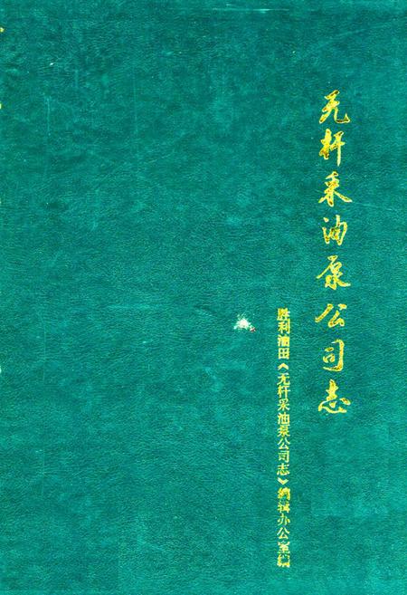 《无杆采油泵公司志(1983-1987)》.pdf_山东省志